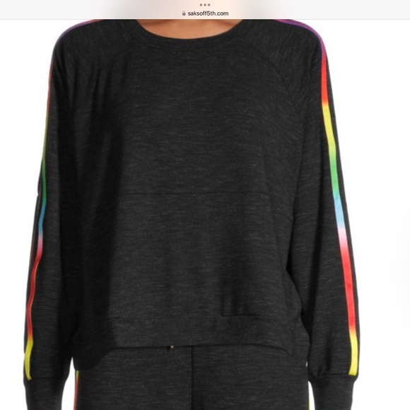 Prism Break Sweatshirt BB DAKOTA Steve Madden Size M New - Picture 1 of 7